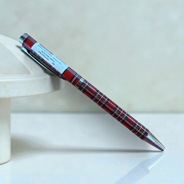 Royal Stewart Tartan Pen