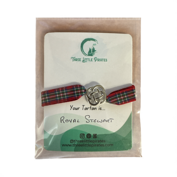 Royal Stewart tartan Bracelet