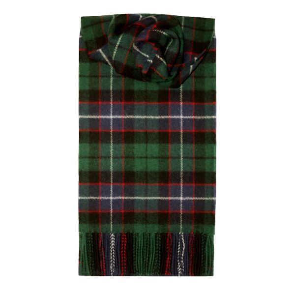 Russell_Modern_Tartan_Scarf by Lochcarron
