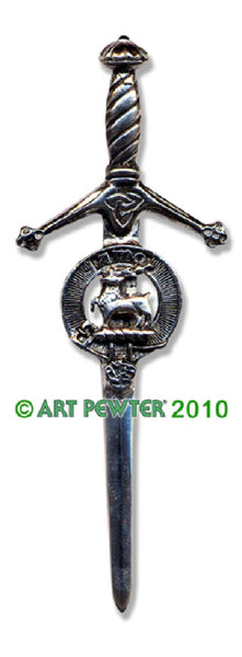 Scott Clan Crest Kilt Pin