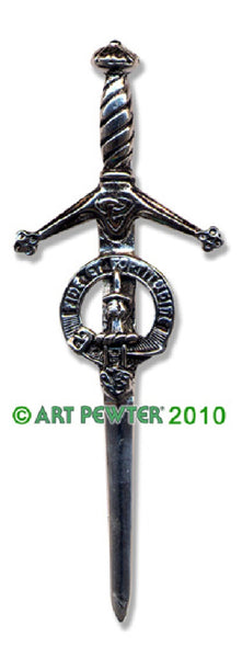 Shaw Clan Crest Kilt Pin