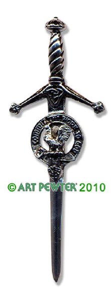 Sinclair Clan Crest Kilt Pin