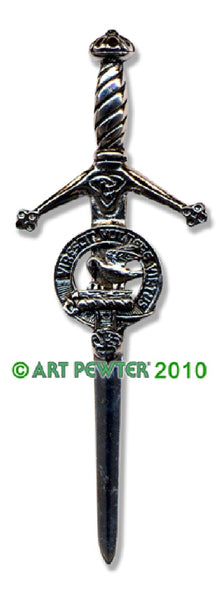Stewart Clan Crest Kilt Pin