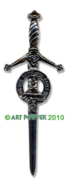 Strachan Clan Crest Kilt Pin