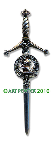 Stuart of Bute Clan Crest Kilt Pin