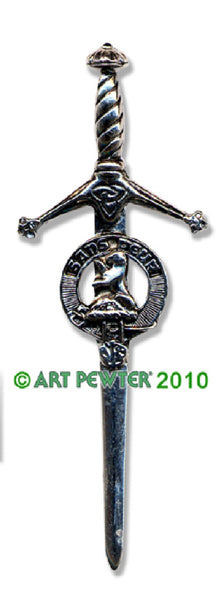 Sutherland Clan Crest Kilt Pin