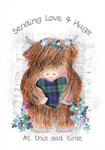 Scottish Sympathy cards....