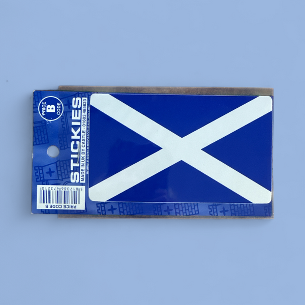 Saltire Sticker