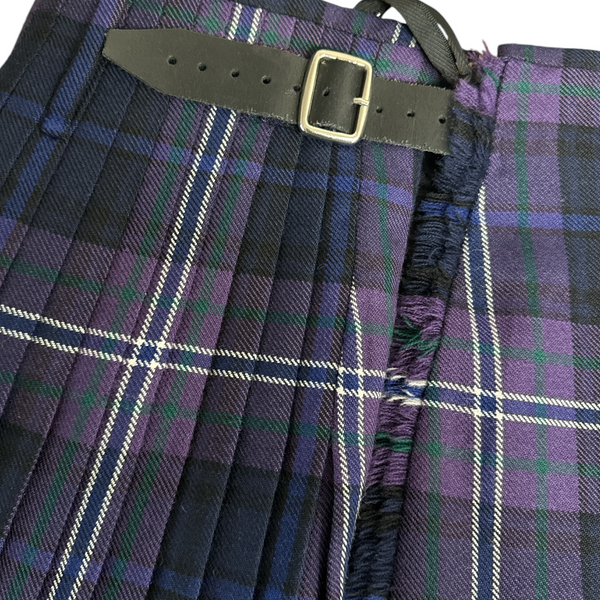 Wool Kilt in Heavy Weight Scotland Forever