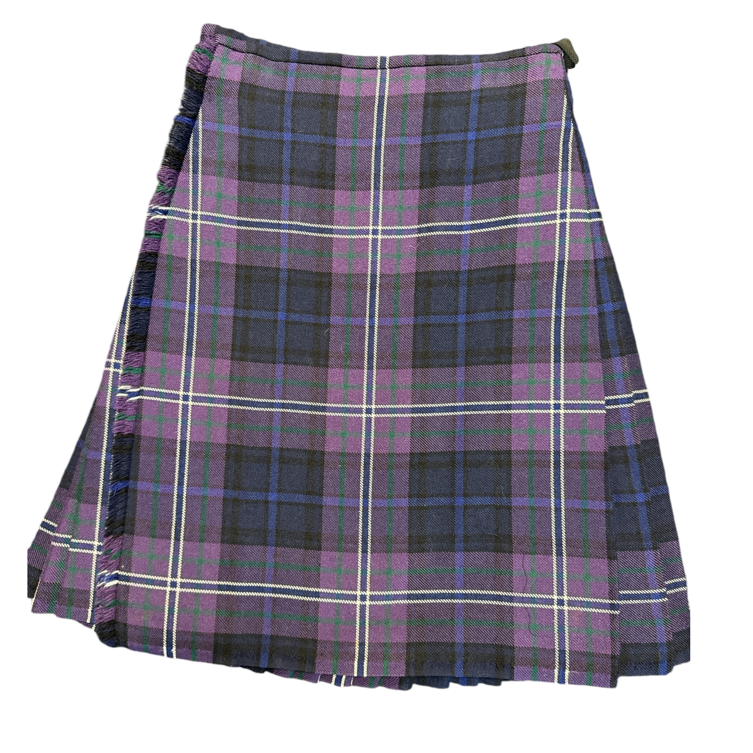 Wool Kilt in Heavy Weight Scotland Forever