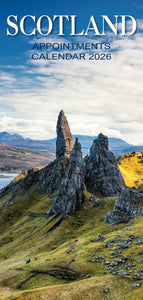 Scotland Appointment Calendar 2026
