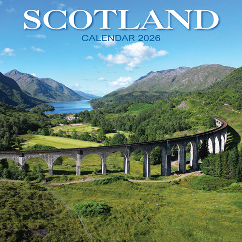 Scotland Calendar 2026