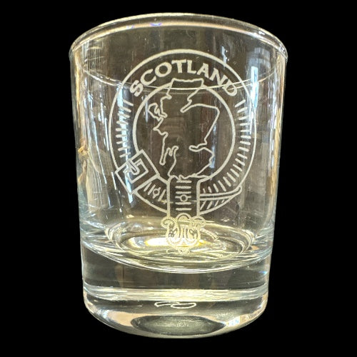 Scotland Clan Whisky Glass