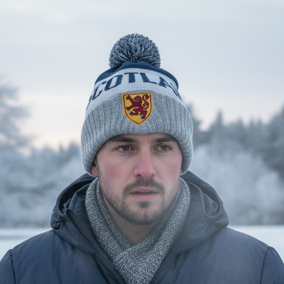 Scotland Knitted Warm Hat