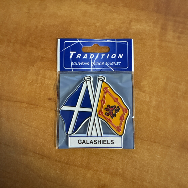 Scotland Magnet Galashiels Flag