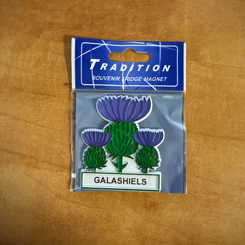 Scotland Magnet Galashiels Thistle