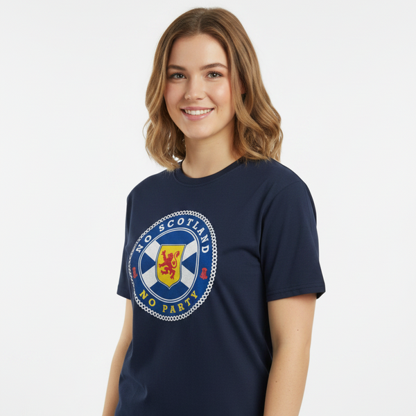 Scotland T - Shirt No Scotland No Party 3