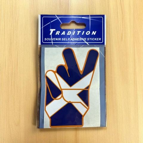 Scotland Victory Sticker