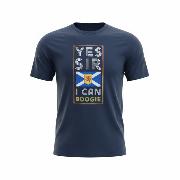 Scotland Yes Sir I can Boogie T Shirt