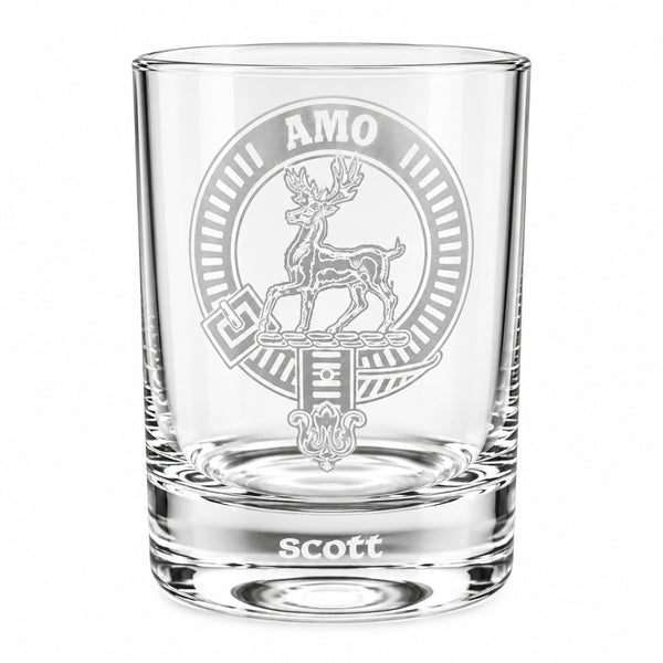 Scott Clan Whisky Clan Glass