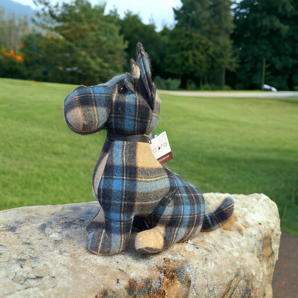 Scottie Dog Doorstop Dora Designs