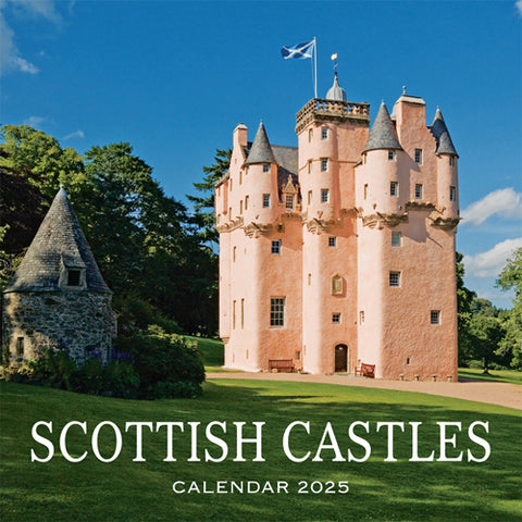 Scottish Castles Calendar 2025