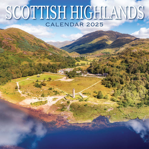 Scottish Highlands Calendar 2025