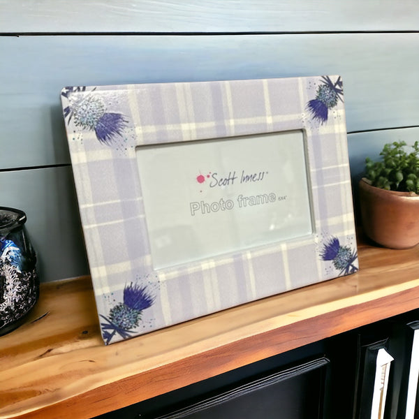 Scottish Thistle Photo Frame