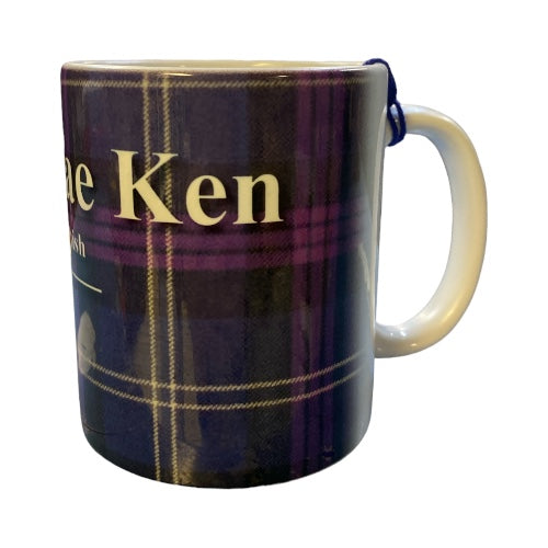Scottish Banter Mug A Dinnae ken