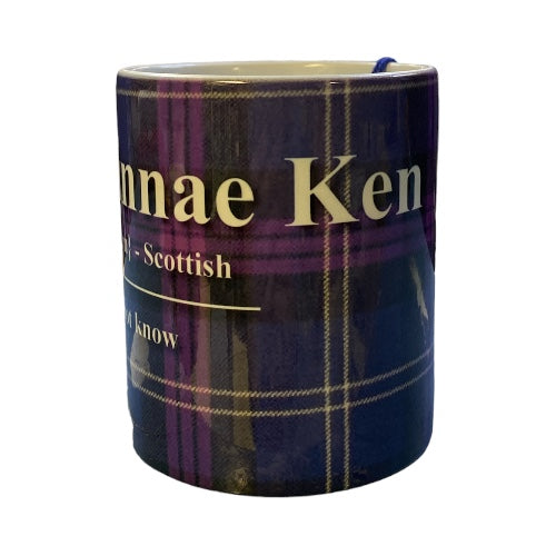 Scottish Banter Mug A Dinnae ken