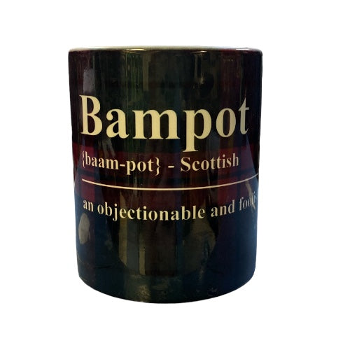 Scottish Banter Mug Bampot