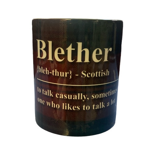 Scottish Banter Mug Blether