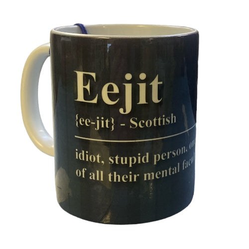 Scottish Banter Mug Eejit