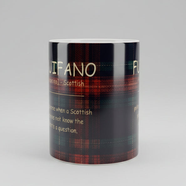 Scottish Banter Mug Fuctifano