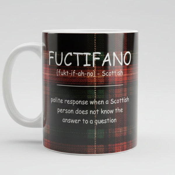 Scottish Banter Mug Fuctifano