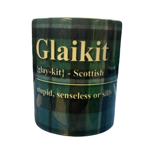Scottish Banter Mug Glaikit
