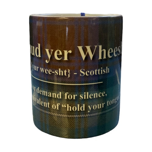 Scottish Banter Mug Haud Yer Wheesht