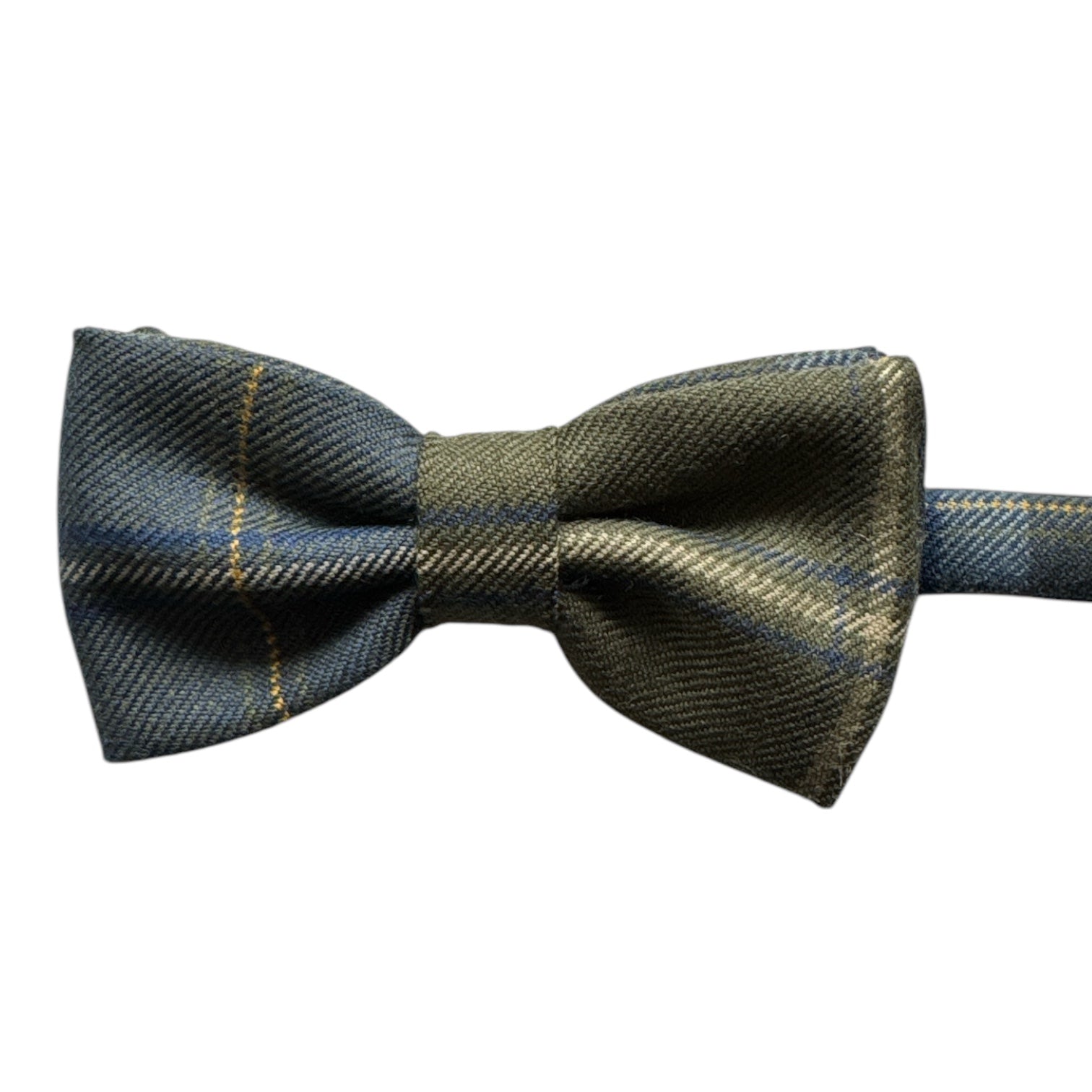Scottish Borderland Weathered Tartan Bow Tie