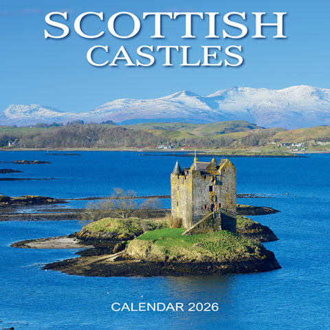 Scottish Castles Calendar 2026