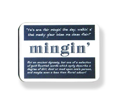 Scottish Coaster Mingin