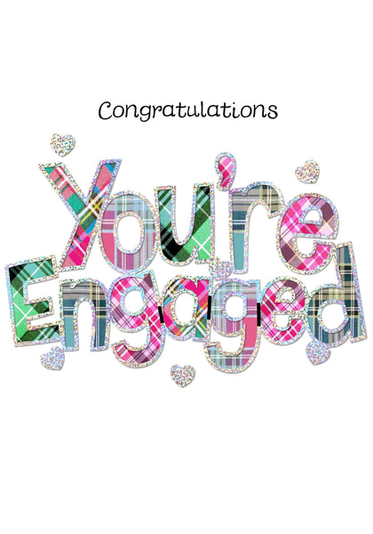 Scottish Engagement Card 