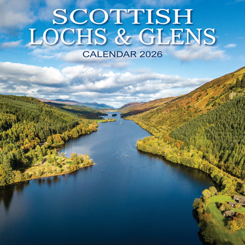 Scottish Lochs and Glens Calendar 2026