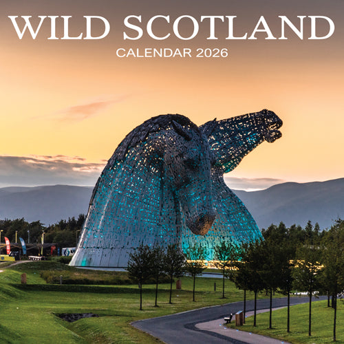Scottish Wild Scotland Calendar 2026