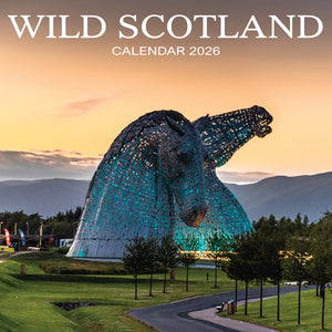 Scottish Wild Scotland Calendar 2026