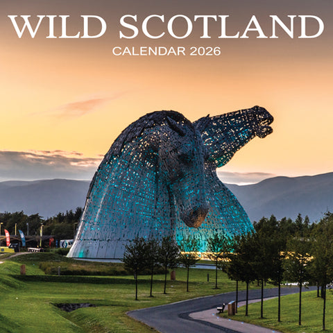 Scottish Wild Scotland Calendar 2026