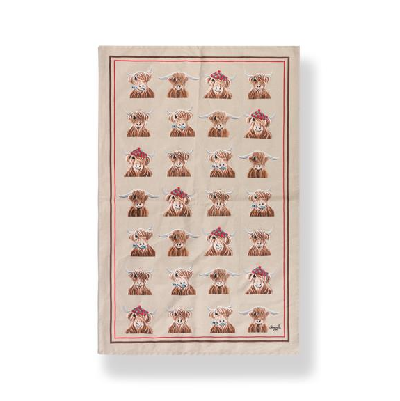 Highland Cow Family