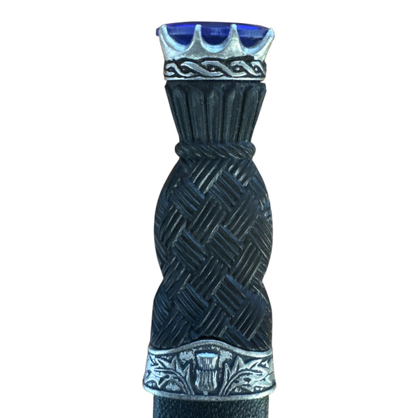 Sgian Dubh Antique Blue
