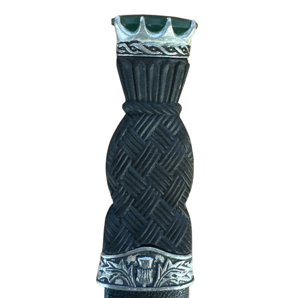 Sgian Dubh Antique Green