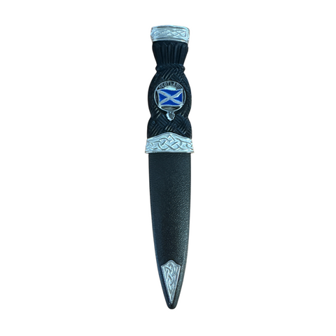 Sgian Dubh with Saltire Badge