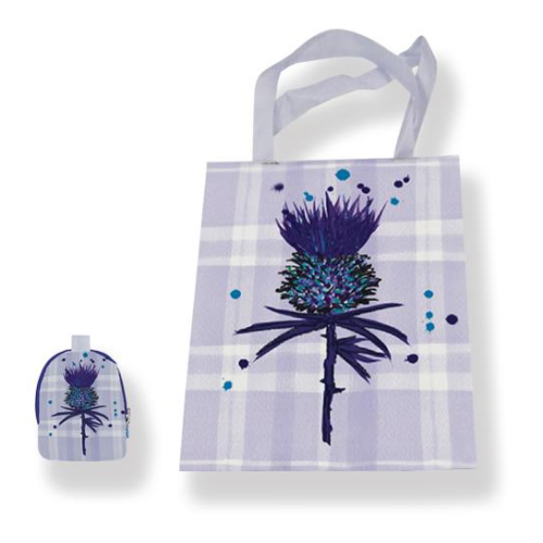 Single Thistle Foldable Bag